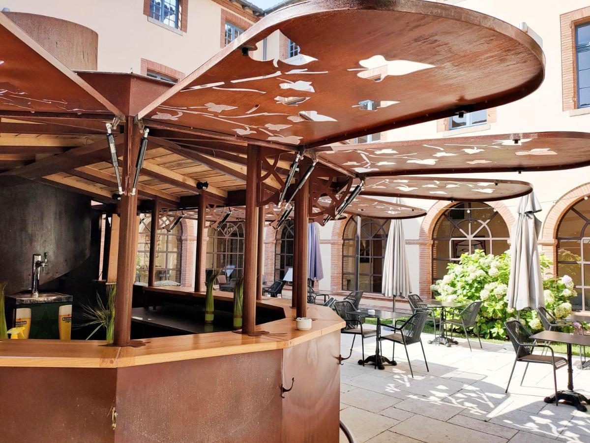 Abbaye Des Capucins Spa & Resort Montauban Eksteriør billede
