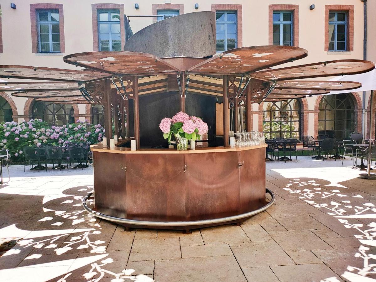 Abbaye Des Capucins Spa & Resort Montauban Eksteriør billede