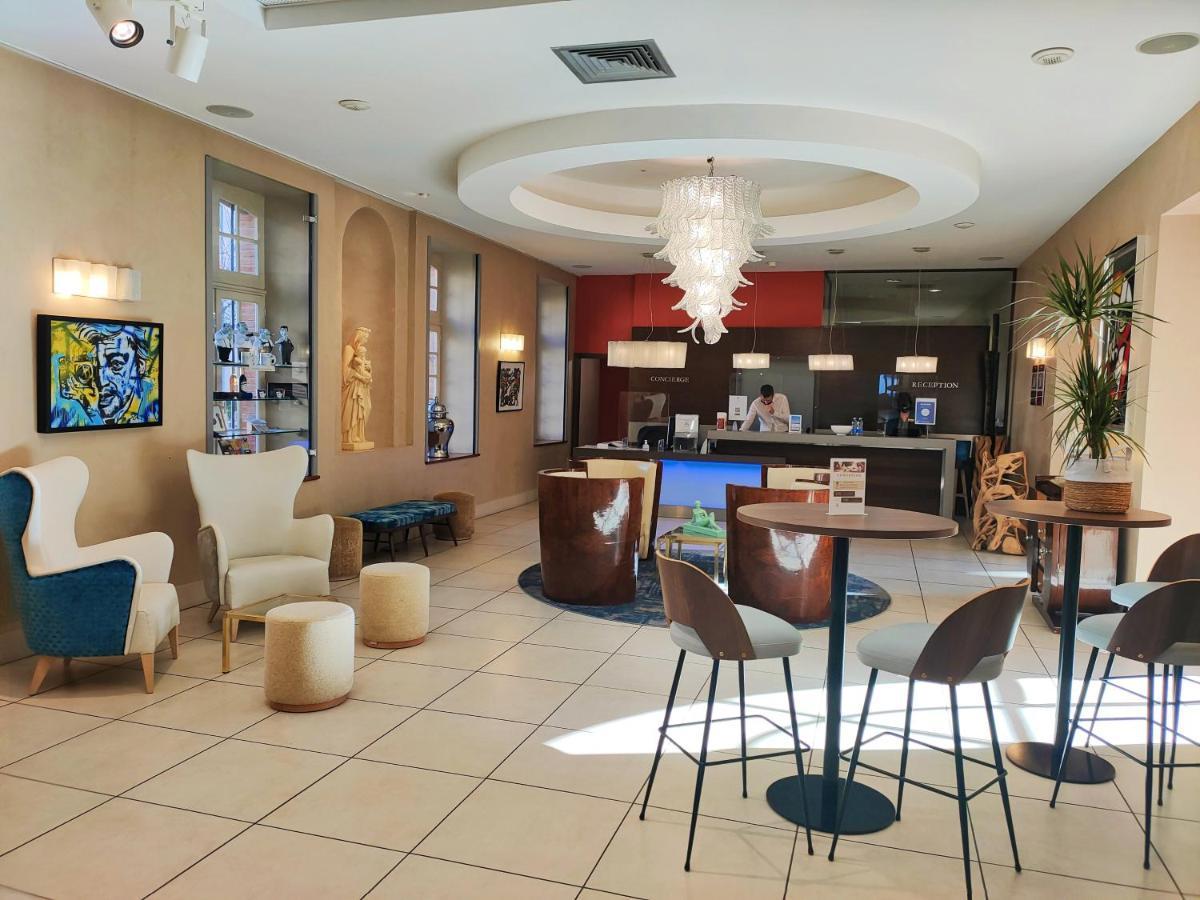 Abbaye Des Capucins Spa & Resort Montauban Eksteriør billede