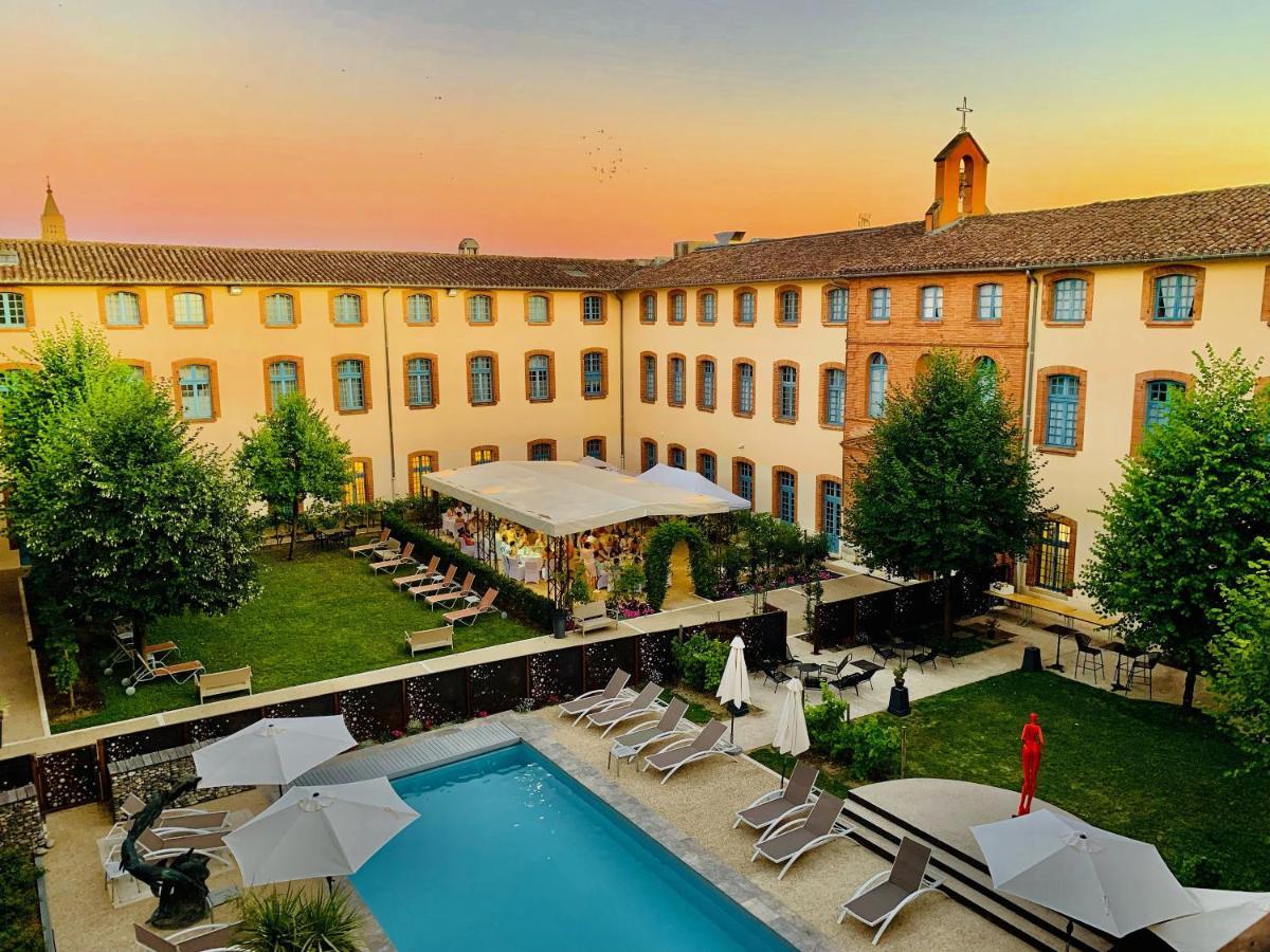 Abbaye Des Capucins Spa & Resort Montauban Eksteriør billede