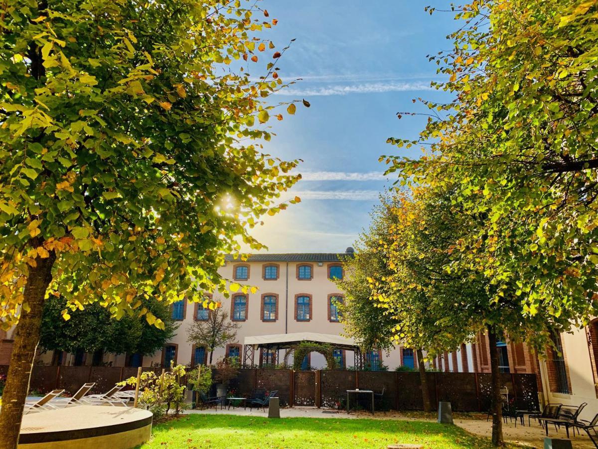 Abbaye Des Capucins Spa & Resort Montauban Eksteriør billede
