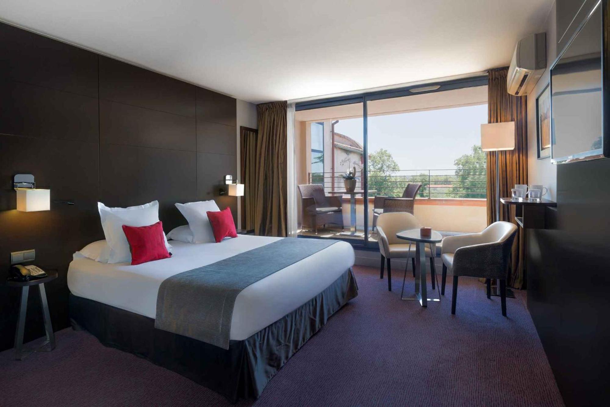Abbaye Des Capucins Spa & Resort Montauban Eksteriør billede
