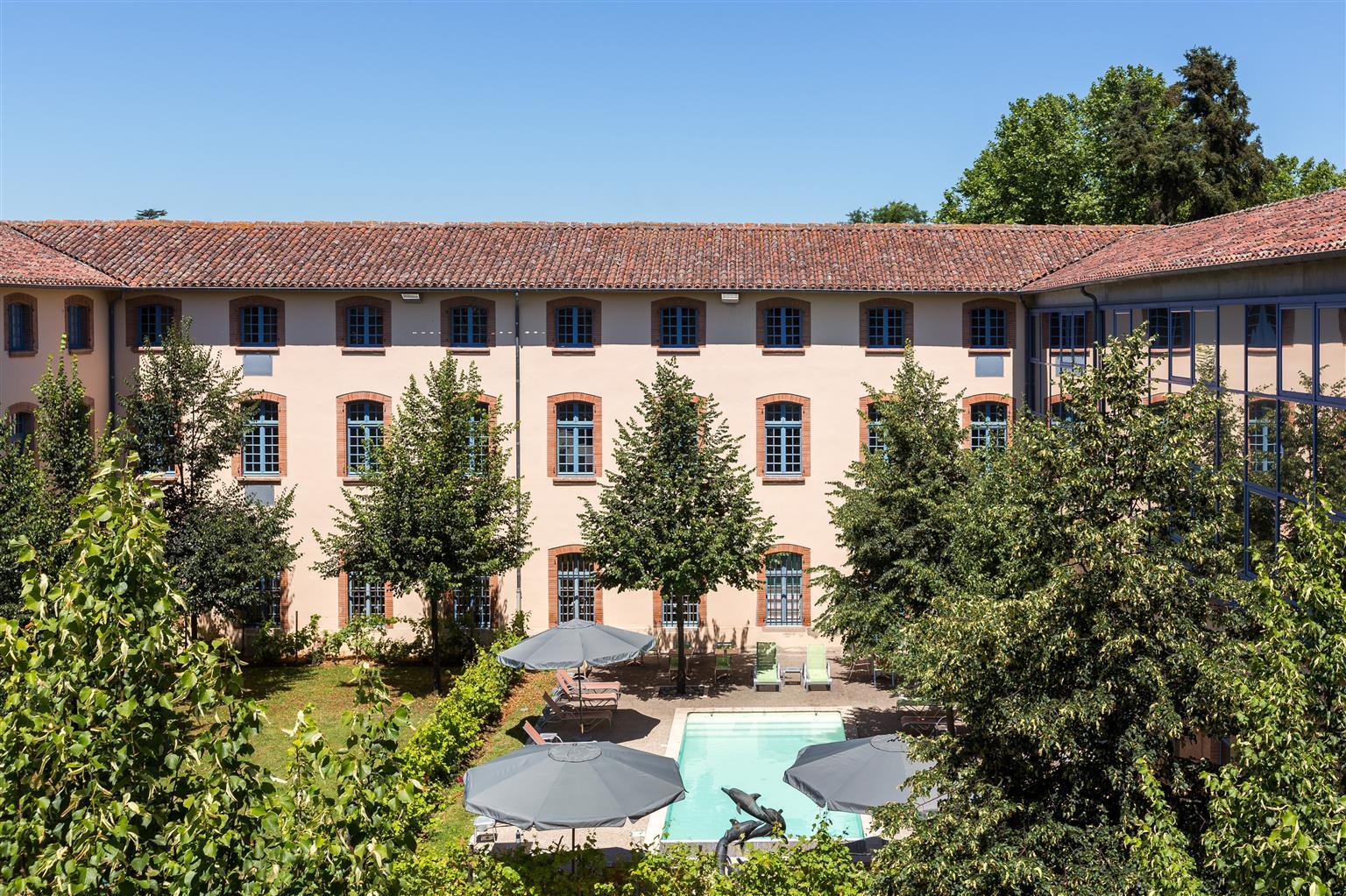 Abbaye Des Capucins Spa & Resort Montauban Eksteriør billede