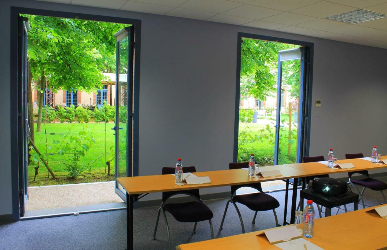 Abbaye Des Capucins Spa & Resort Montauban Eksteriør billede