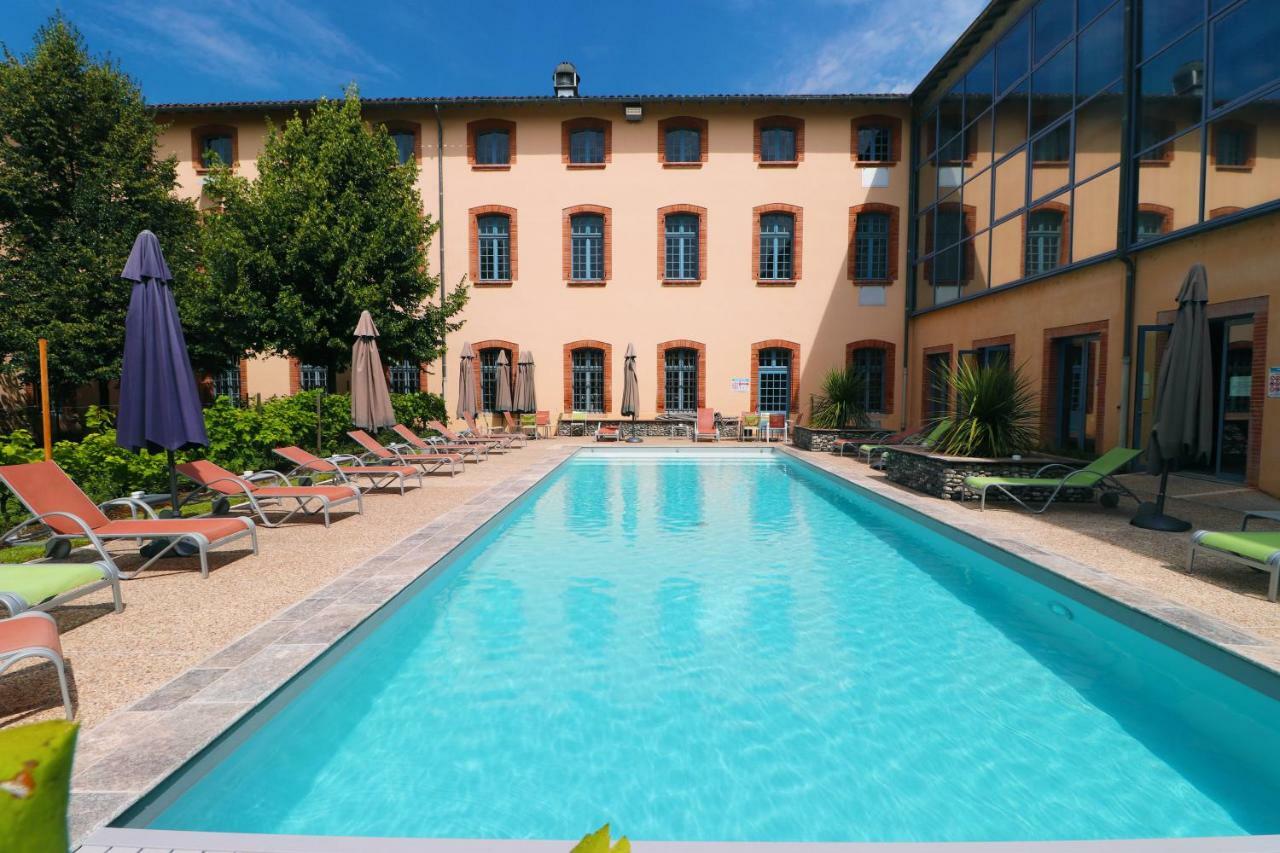 Abbaye Des Capucins Spa & Resort Montauban Eksteriør billede